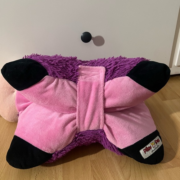 Limited Edition 2011 Pillow Pet Purple Ladybug Plush Pillow Vintage Collectible - Picture 6 of 7